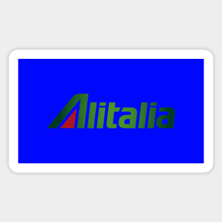 Alitalia Sticker